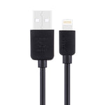 كابل شحن ومزامنة عالي السرعة HAWEEL 1 متر 35 نواة من 8 دبابيس إلى USB لأجهزة iPhone وiPad، 8 دبابيس 1 متر، كابل 8 دبابيس 1 متر