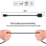 كابل شحن ومزامنة عالي السرعة HAWEEL 1 متر 35 نواة من 8 دبابيس إلى USB لأجهزة iPhone وiPad، 8 دبابيس 1 متر، كابل 8 دبابيس 1 متر