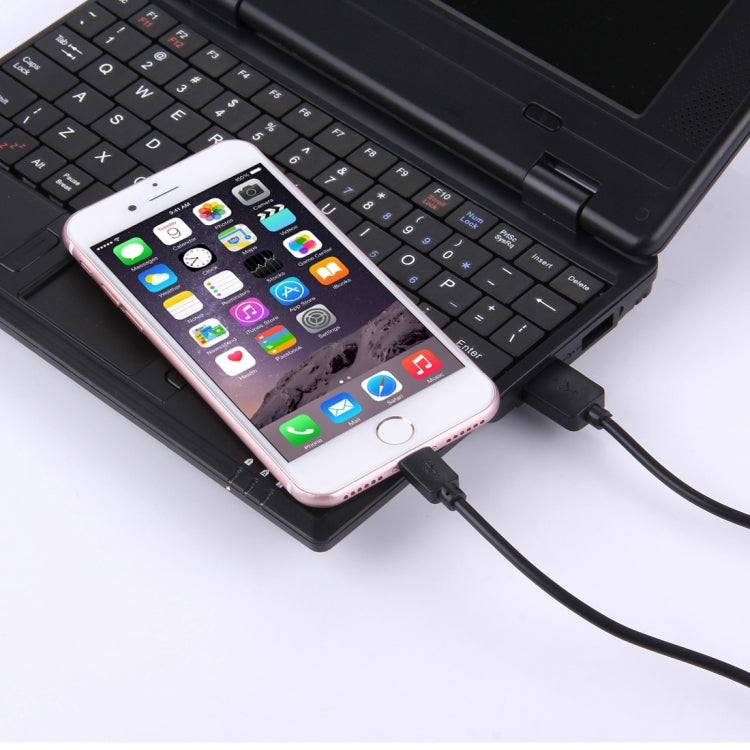 مجموعة 5 قطع من كابلات شحن ومزامنة HAWEEL 1 متر عالية السرعة من 8 دبابيس إلى USB لأجهزة iPhone وiPad
