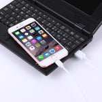 4 PCS HAWEEL 1m High Speed 8 pin to USB Sync and Charging Cable Kit for iPhone, iPad, 4pcs