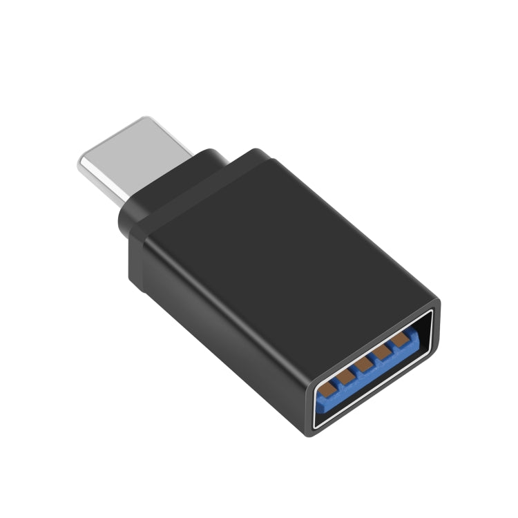 محول HAWEEL USB-C / Type-C ذكر إلى USB 3.0 أنثى لنقل البيانات OTG