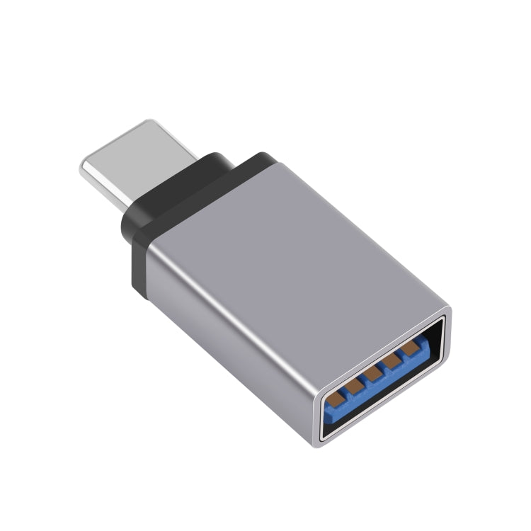 محول HAWEEL USB-C / Type-C ذكر إلى USB 3.0 أنثى لنقل البيانات OTG