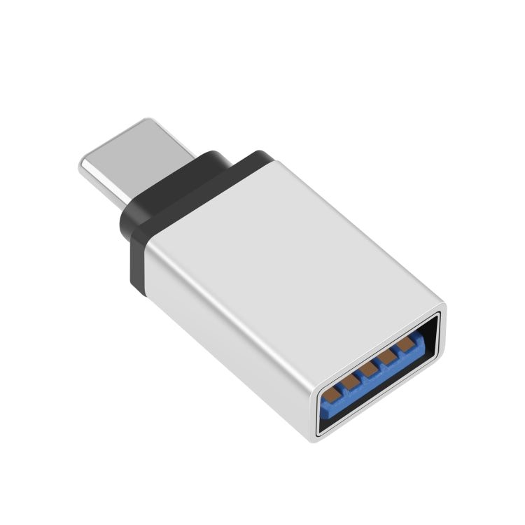 محول HAWEEL USB-C / Type-C ذكر إلى USB 3.0 أنثى لنقل البيانات OTG