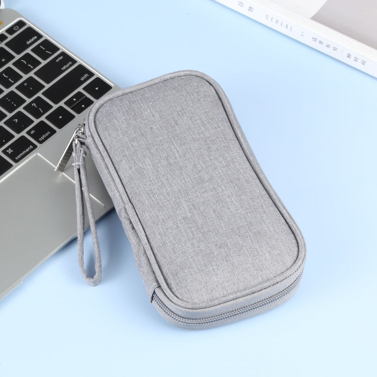 HAWEEL Electronic Organizer Storage Bag for Cellphones, Power Bank, Cables, Mouse, Earphones, Digital Organizer, Size: S, Digital Organizer