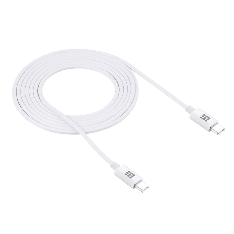 كابل بيانات شحن سريع HAWEEL 25 واط 3 أمبير Type-C / USB-C إلى Type-C / USB-C، الطول: 2 متر، Type-C إلى Type-C 2 متر