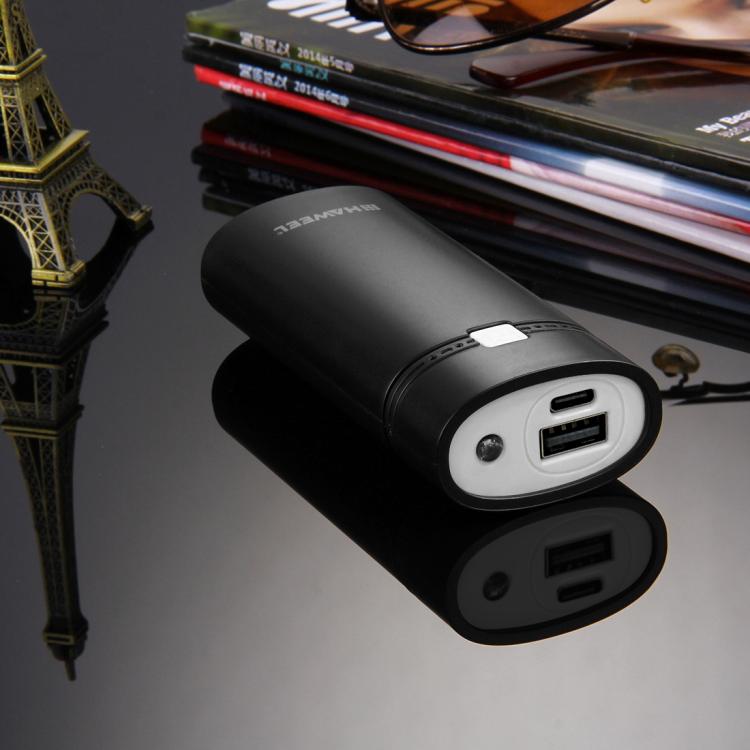 صندوق شل لبنك طاقة DIY مع بطاريتين 18650 (غير مشمولتين) بسعة 5600 مللي أمبير مع مخرج USB ومؤشر، DIY بطاريتين (أسود)، DIY بطاريتين (أبيض)