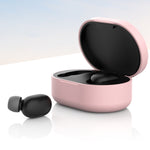 غطاء حماية صندوق شحن سيليكوني لسماعات Xiaomi Redmi AirDots / AirDots S / AirDots 2