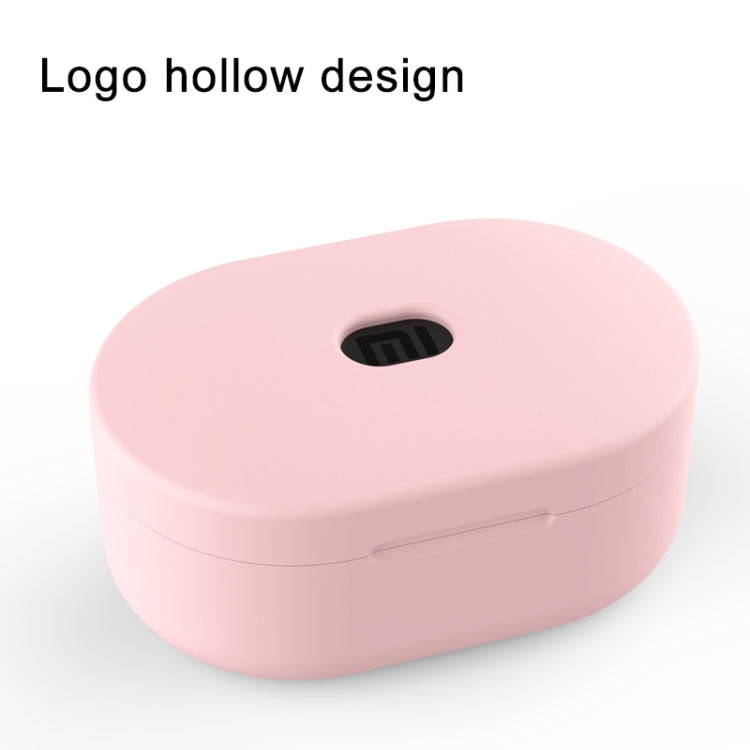 غطاء حماية صندوق شحن سيليكوني لسماعات Xiaomi Redmi AirDots / AirDots S / AirDots 2