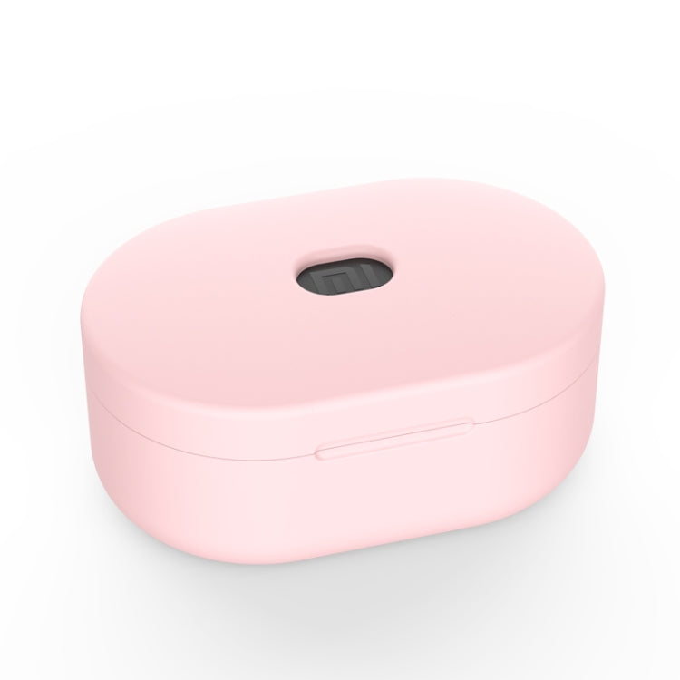 غطاء حماية صندوق شحن سيليكوني لسماعات Xiaomi Redmi AirDots / AirDots S / AirDots 2