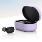 غطاء حماية صندوق شحن سيليكوني لسماعات Xiaomi Redmi AirDots / AirDots S / AirDots 2