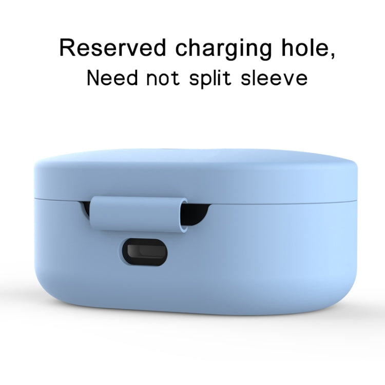 غطاء حماية صندوق شحن سيليكوني لسماعات Xiaomi Redmi AirDots / AirDots S / AirDots 2