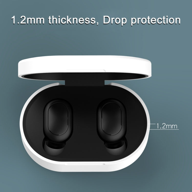 غطاء حماية صندوق شحن سيليكوني لسماعات Xiaomi Redmi AirDots / AirDots S / AirDots 2