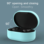 غطاء حماية صندوق شحن سيليكوني لسماعات Xiaomi Redmi AirDots / AirDots S / AirDots 2