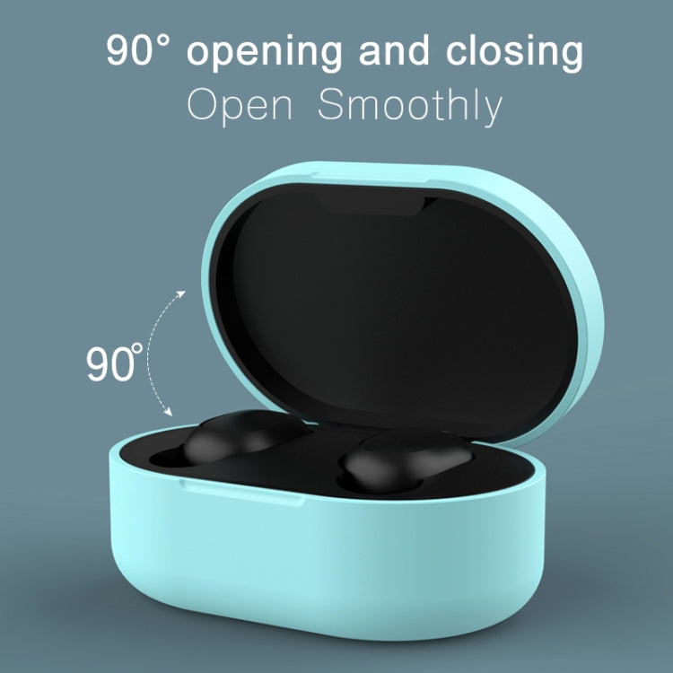 غطاء حماية صندوق شحن سيليكوني لسماعات Xiaomi Redmi AirDots / AirDots S / AirDots 2