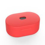 غطاء حماية صندوق شحن سيليكوني لسماعات Xiaomi Redmi AirDots / AirDots S / AirDots 2