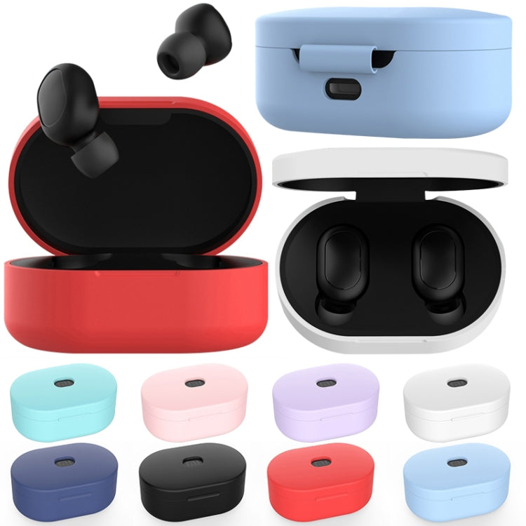 غطاء حماية صندوق شحن سيليكوني لسماعات Xiaomi Redmi AirDots / AirDots S / AirDots 2