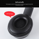 سماعة رأس بلوتوث لاسلكية قابلة للطي P47 مع منفذ صوت 3.5 مم، تدعم MP3 / المكالمات، P47 أسود، P47 أزرق، P47 أحمر، P47 أبيض، P47 أخضر