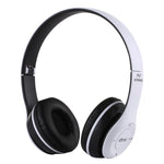 سماعة رأس بلوتوث لاسلكية قابلة للطي P47 مع منفذ صوت 3.5 مم، تدعم MP3 / المكالمات، P47 أسود، P47 أزرق، P47 أحمر، P47 أبيض، P47 أخضر