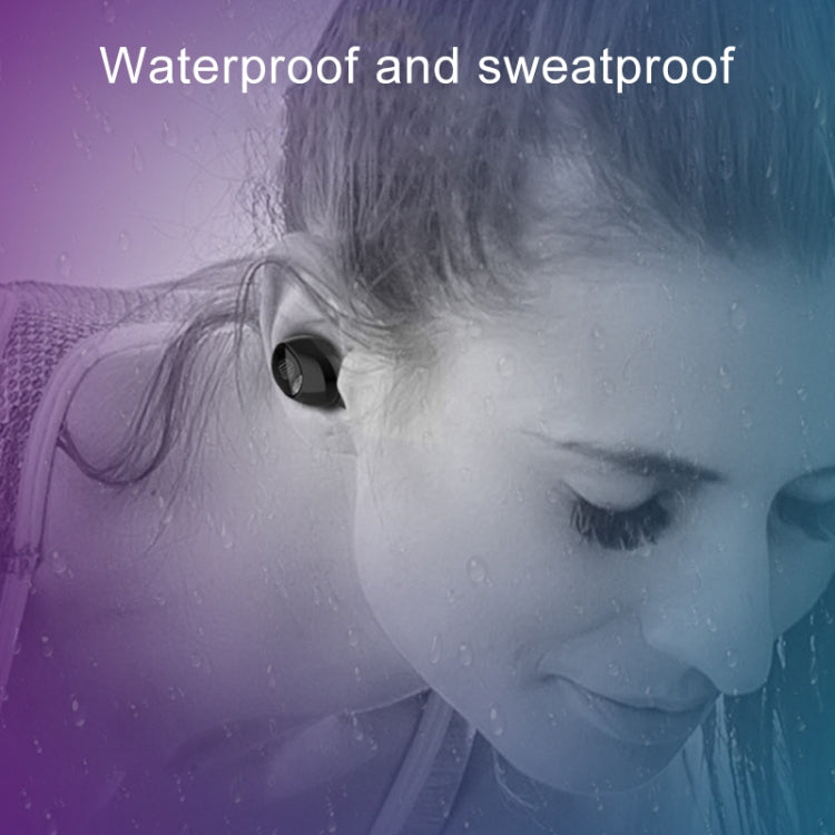 سماعة أذن بلوتوث لاسلكية G10 TWS Bluetooth 5.0 مع صندوق شحن، تدعم الشاشة الرقمية والمكالمات عالية الدقة وبنك الطاقة، G10