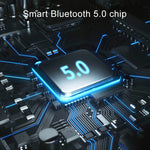 سماعة أذن بلوتوث لاسلكية G10 TWS Bluetooth 5.0 مع صندوق شحن، تدعم الشاشة الرقمية والمكالمات عالية الدقة وبنك الطاقة، G10