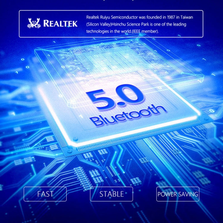 سماعة أذن بلوتوث رياضية ستيريو لاسلكية بأسلوب أعمال V7 بتقنية Bluetooth 5.0، تدعم إعلام اسم المتصل