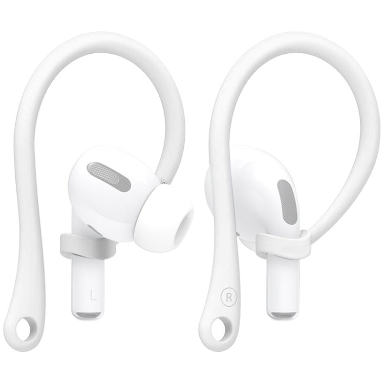 خطاف أذن سيليكون مضاد للضياع لسماعات AirPods 1 / 2 / Pro