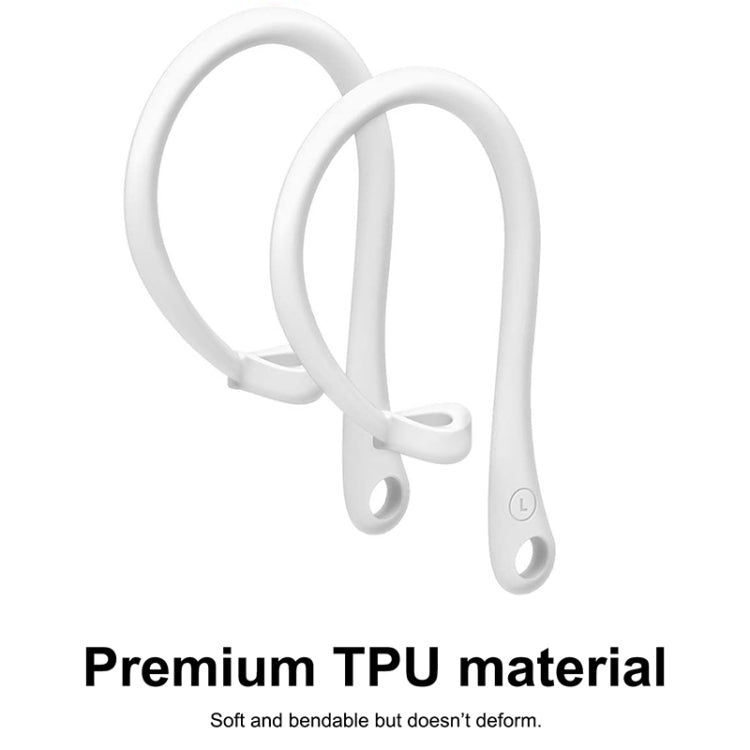 خطاف أذن سيليكون مضاد للضياع لسماعات AirPods 1 / 2 / Pro