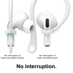 خطاف أذن سيليكون مضاد للضياع لسماعات AirPods 1 / 2 / Pro