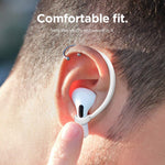 خطاف أذن سيليكون مضاد للضياع لسماعات AirPods 1 / 2 / Pro