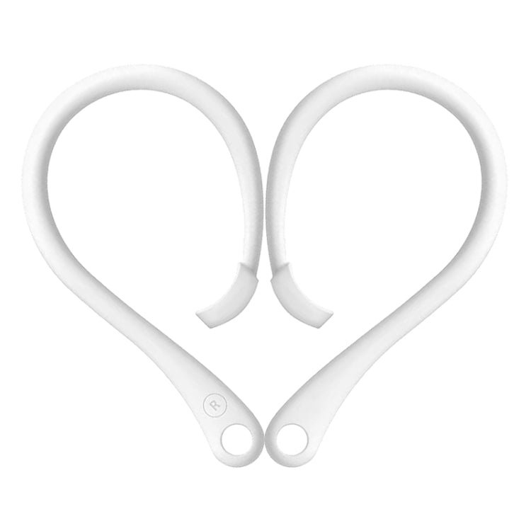 خطاف أذن سيليكون مضاد للضياع لسماعات AirPods 1 / 2 / Pro