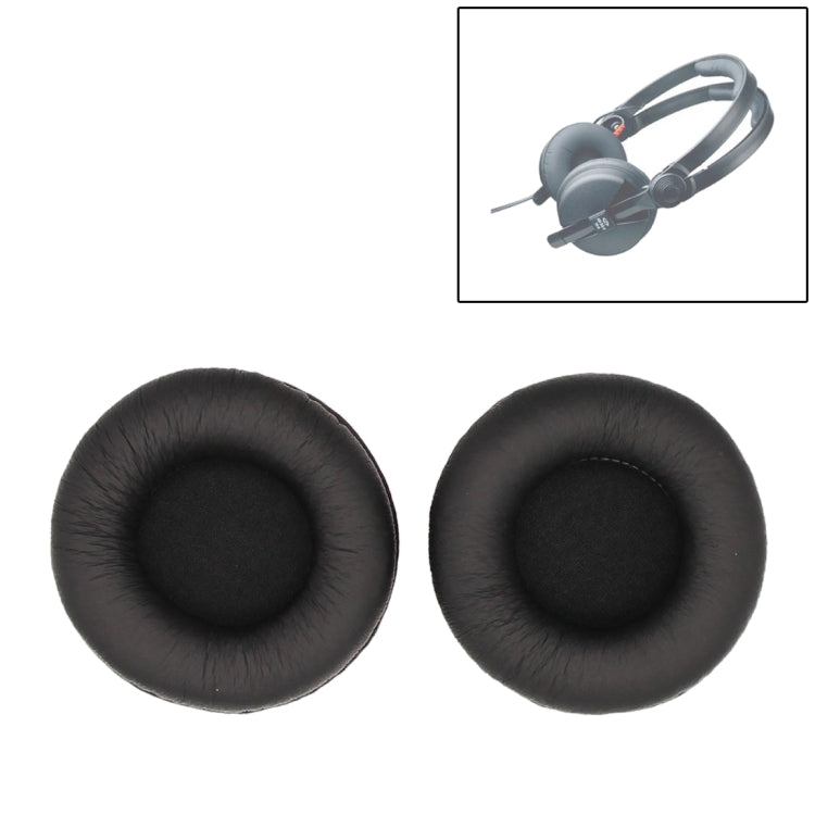 زوج واحد من أغطية إسفنجية لسماعة الرأس Sennheiser HD25-1 II، أغطية أذن بديلة
