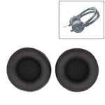 زوج واحد من أغطية إسفنجية لسماعة الرأس Sennheiser HD25-1 II، أغطية أذن بديلة