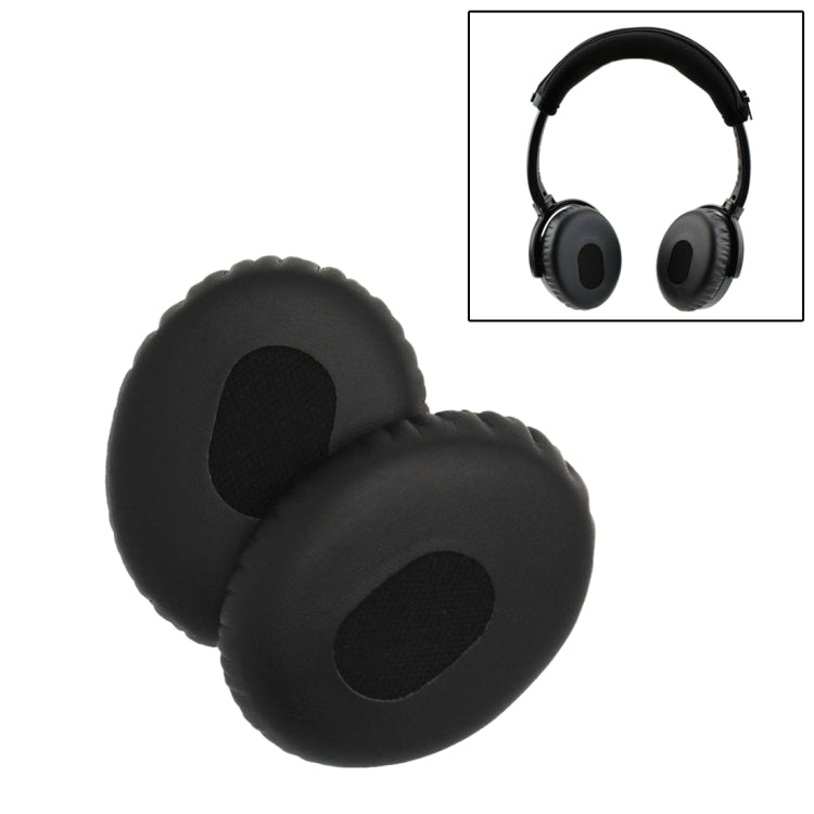 قطعتان من أغطية إسفنجية لسماعة الرأس Bose QC3 / OE / ON-EAR، أغطية أذن بديلة