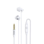REMAX RM-208 In-Ear Stereo Sleep Earphone with Wire Control + MIC, Support Hands-free