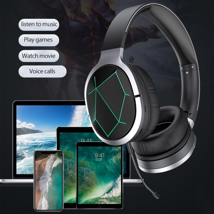 سماعة رأس قابلة للطي awei A799BL بتقنية بلوتوث 5.0 للألعاب