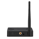 جهاز إرسال صوت رقمي بصري محوري محمول 3 في 1 TX13 بتقنية بلوتوث 5.0 مع مدخل 3.5 مم لمكبر صوت / سماعة رأس بلوتوث، TX13