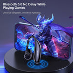 سماعة رأس لاسلكية ثنائية الأذن Bluetooth 5.0 من awei N5