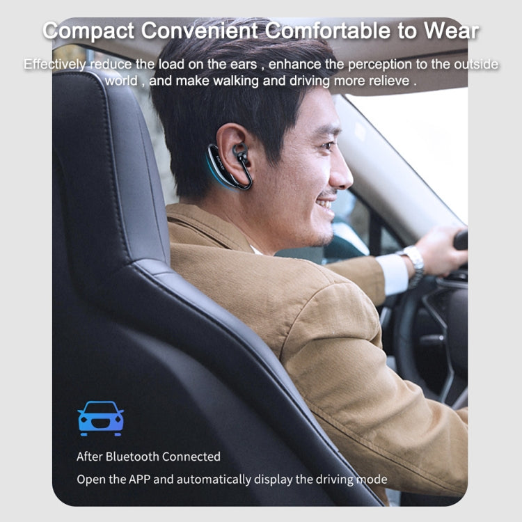 سماعة رأس لاسلكية ثنائية الأذن Bluetooth 5.0 من awei N5