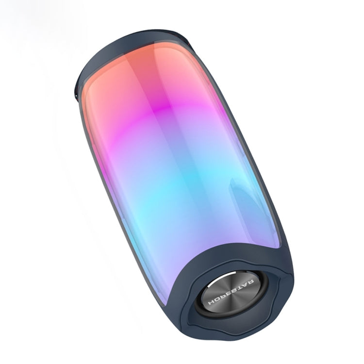 مكبر صوت بلوتوث محمول مقاوم للماء HOPESTAR P40 Bluetooth 5.0، P40 (أسود)، P40 (أزرق)