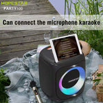 مكبر صوت بلوتوث محمول مقاوم للماء HOPESTAR Party100 Bluetooth 5.0 مع وظيفة شحن الهاتف المحمول، Party100 (أخضر)