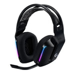 سماعة رأس ألعاب لاسلكية RGB من لوجيتك G733 LIGHT SPEED