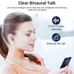 سماعة أذن Bluetooth مع ضوء LED وشاشة رقمية وتقليل الضوضاء مع حزام يد، F9-5C ضوء LED مع حزام باللون الأسود، F9-5C ضوء LED مع حزام باللون الأبيض