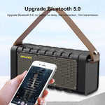 مكبر صوت بلوتوث خارجي TWS من awei Y668 بقوة 20W