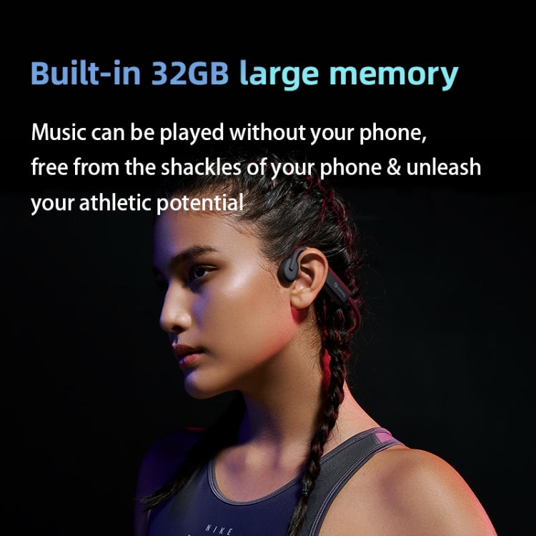 سماعة أذن رياضية عالية الجودة Sanag A9S Pro بتقنية توصيل الهواء بلوتوث 5.1
