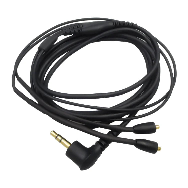 كابل صوت سماعة رأس لـ Shure SE535، ZS0105 أسود