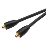 كابل صوت سماعة رأس لـ Shure SE535، ZS0105 أسود