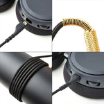 كابل صوت سماعة رأس ZS0170 لسماعات SteelSeries Arctis 3 5 7 Pro، ZS0170 أسود