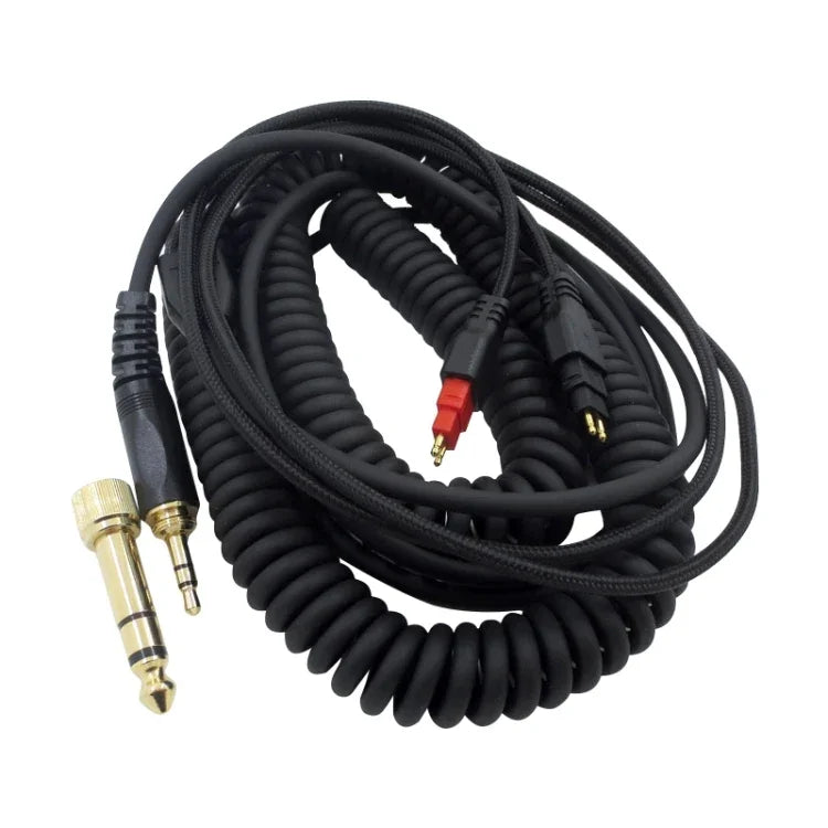 كابل صوت سماعة رأس ZS0218 لسماعات سينهايزر HD650 HD600 HD660s HD580