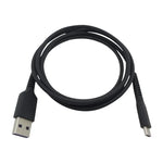 كابل شحن USB إلى USB-C / Type-C لمكبر صوت Marshall، طول الكابل: 1.2م