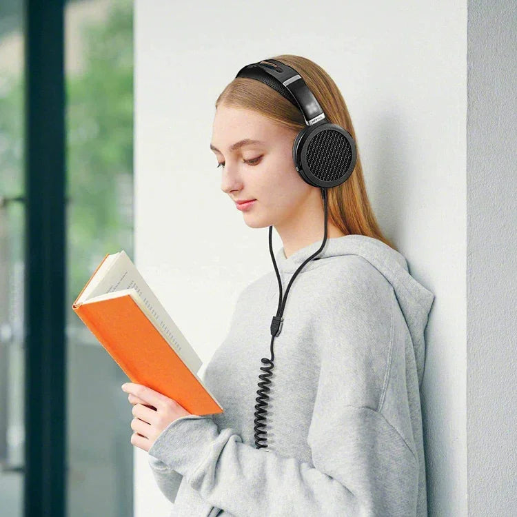 كابل صوت سماعة رأس ZS0228 لسماعات HIFIMAN HE400i HE560 1000